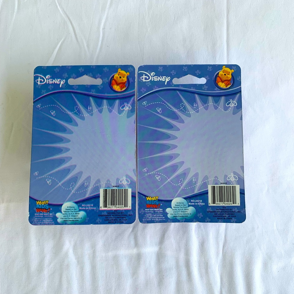 Vintage Winnie the Pooh toy/sticker bundle. - Picture 5 of 10
